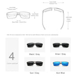 Chameleon Pilot Sunglasses