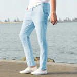 Breathable Men's Linen Pants