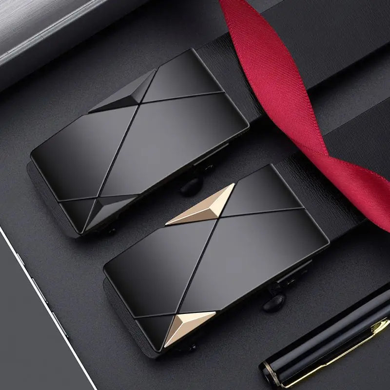 Stylish Men's Everyday Belt Set