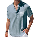 Men's Casual Linen Summer Shirt