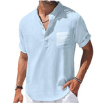 Men's Casual Linen Summer Shirt