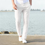 Breathable Men's Linen Pants