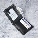 Sleek Eagle-Pattern Wallet
