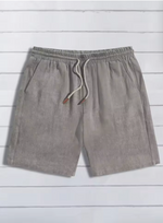 Breezy Summer Linen Shorts