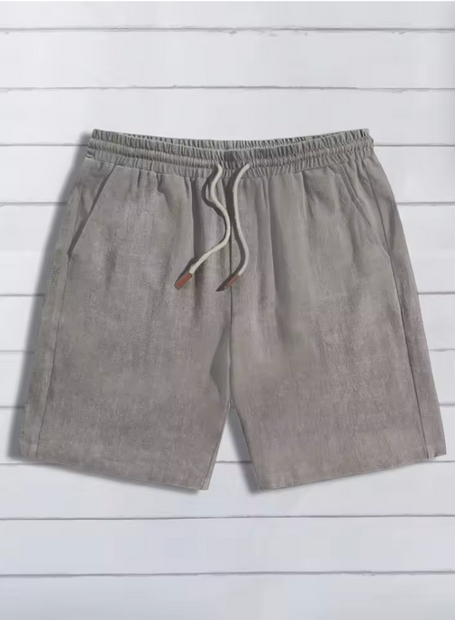 Breezy Summer Linen Shorts