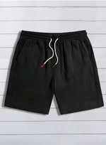 Breezy Summer Linen Shorts