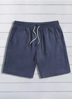 Breezy Summer Linen Shorts