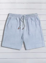 Breezy Summer Linen Shorts