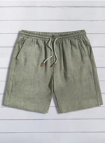 Breezy Summer Linen Shorts