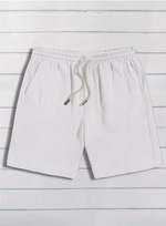 Breezy Summer Linen Shorts
