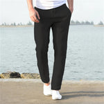 Breathable Men's Linen Pants