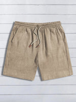 Breezy Summer Linen Shorts